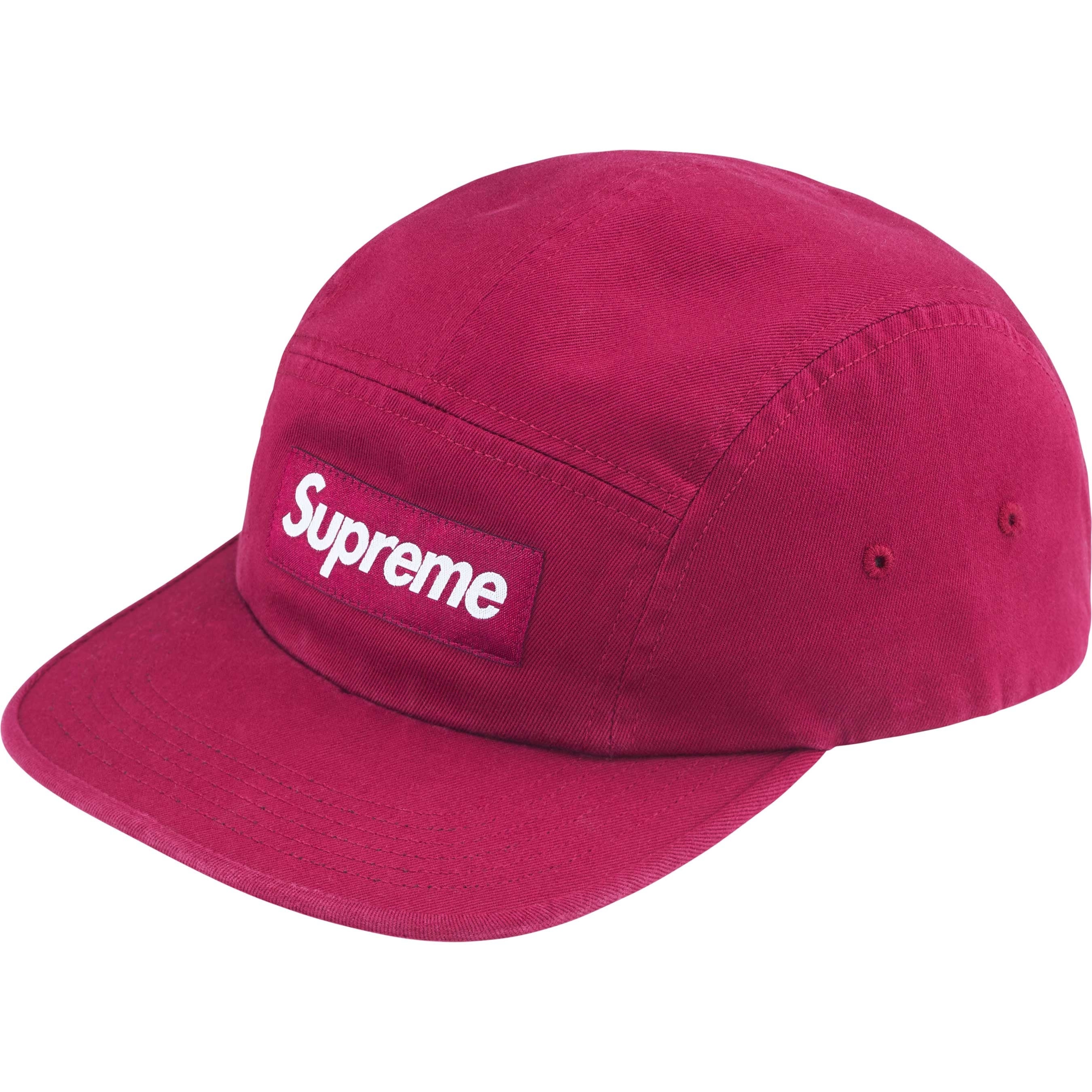 Washed Chino Twill Camp Cap view 8